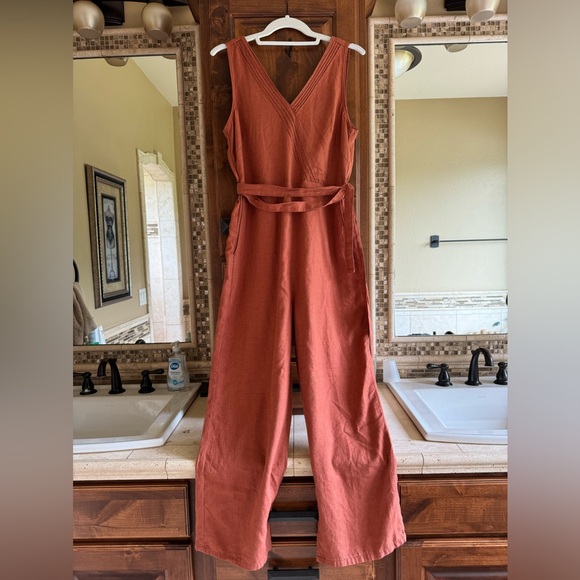 KUHL Fresco Jumpsuit Color Clay, so M - Picture 7 of 10